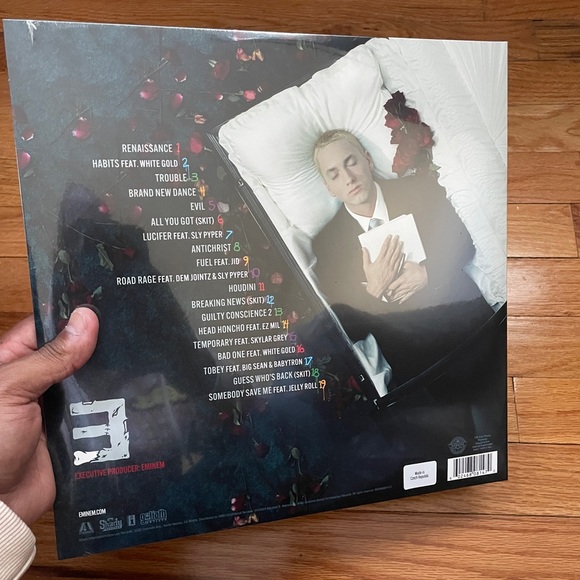 Eminem - The Death of Slim Shady (Vinyl) (New) Official / Sealed / Not opened - Picture 11 of 12